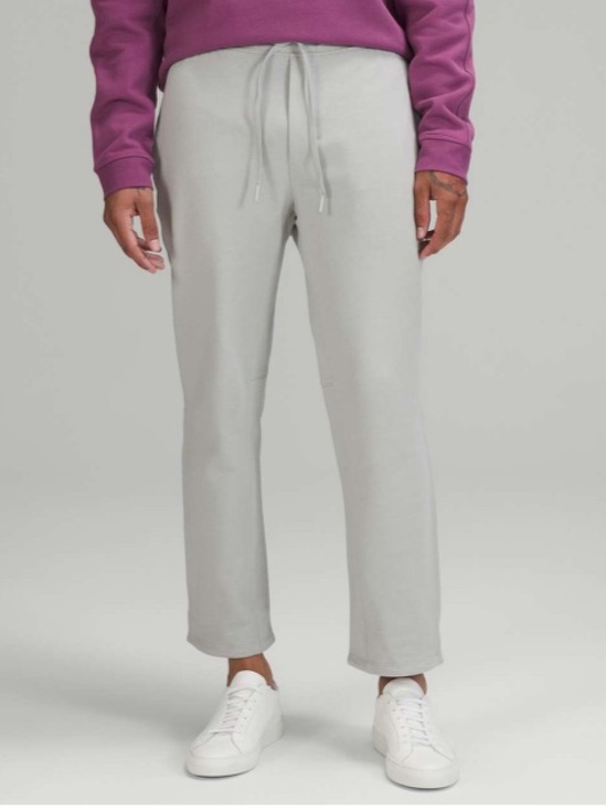 lululemon athletica Other - lululemon athletica Relaxed Fit French Terry Joggers - Grey Size Large